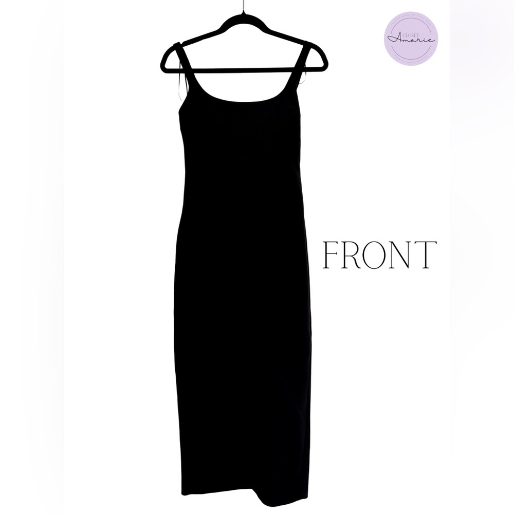 NWT | Zara Black Maxi Dress | Size Small